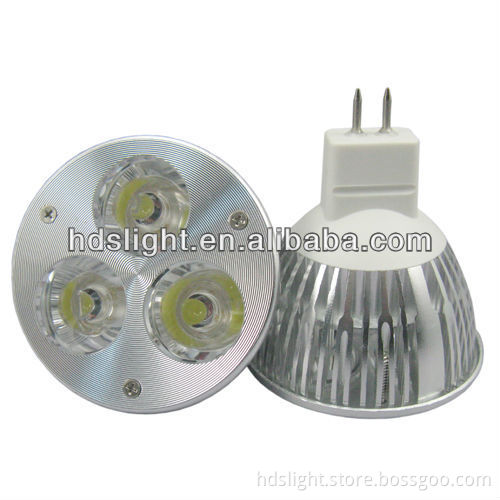 4w mr16 12v led jewelry showcase lighting